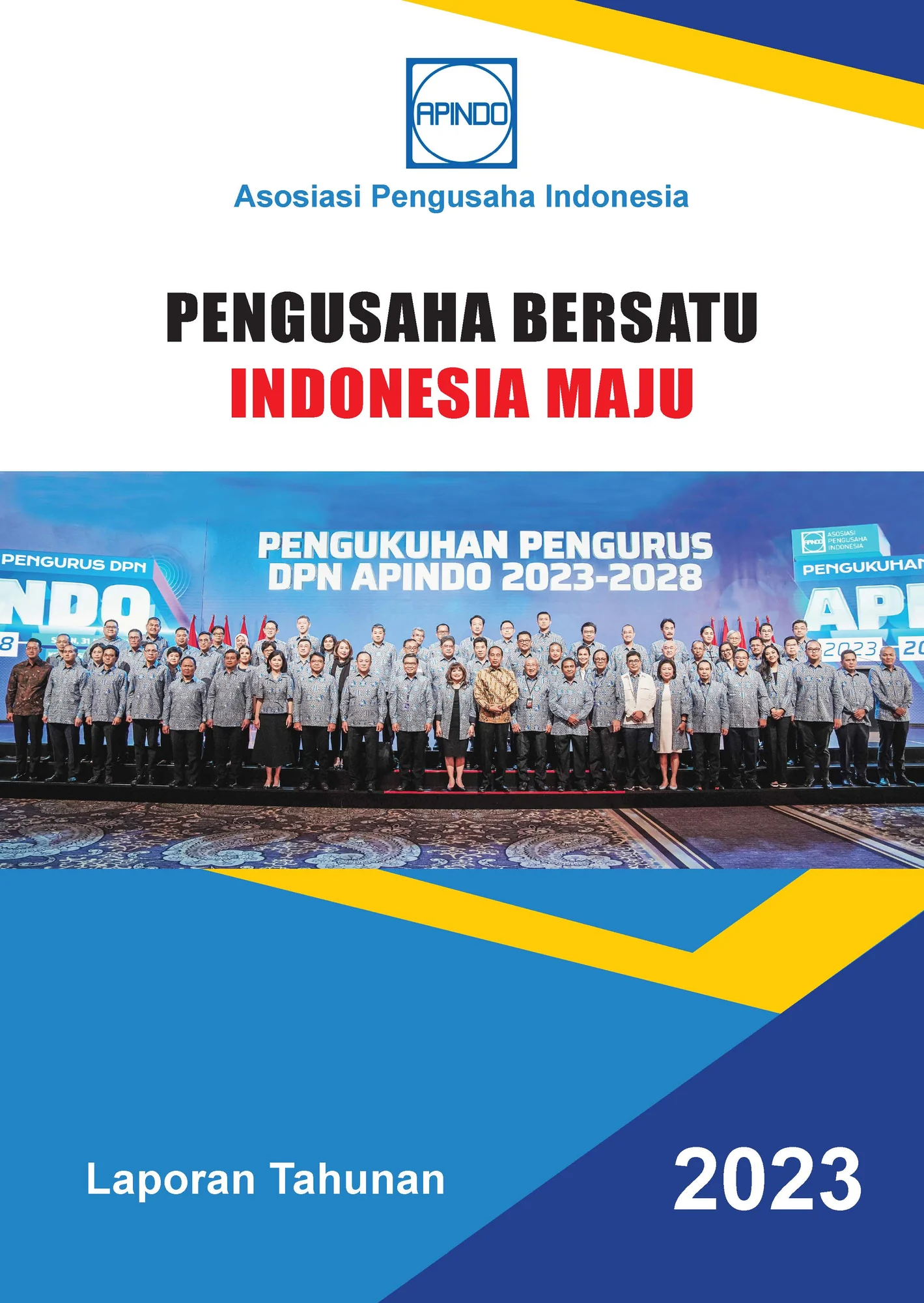 Laporan Tahunan APINDO Kabupaten Nagan Raya 2023